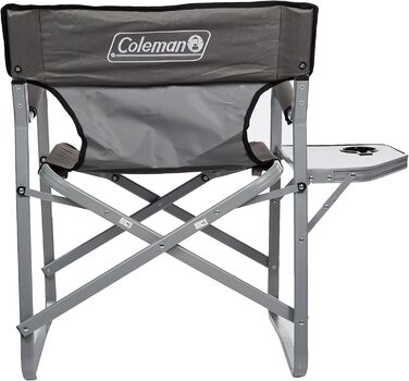 Алюмінієвий шезлонг зі столом Coleman Stuhl