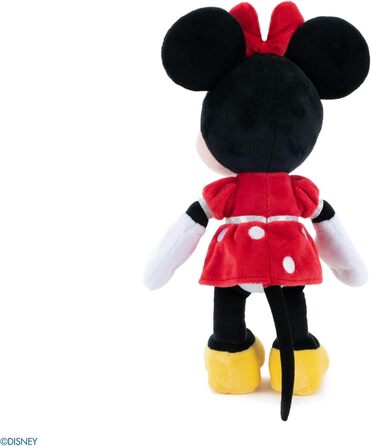 М'яка іграшка Disney Мінні Маус, 25 см, у червоній сукні, для немовлят з перших місяців життя, 6315870226 -