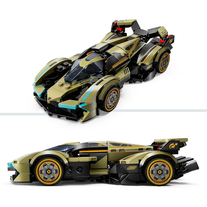 Конструктор LEGO Speed Champions Lamborghini Lambo V12 Vision GT, 230 деталей