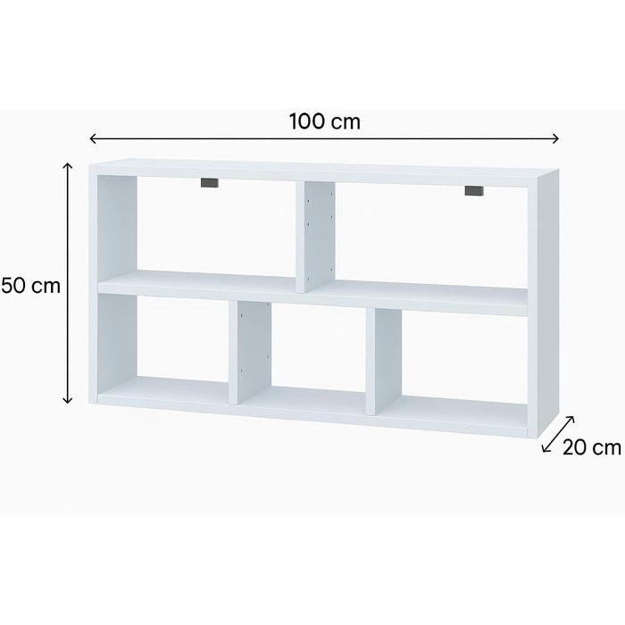Біла дерев&39яна настінна полиця - настінна книжкова полиця - полиці для стін - полиця для вітальні