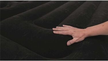 Матрац Outwell Flock Classic з двома камерами, для дорослих, унісекс, сірий, один розмір