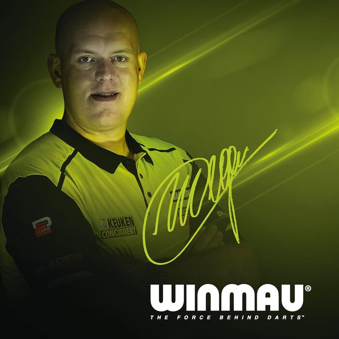Дартборд Winmau MvG Diamond Edition
