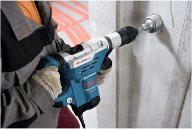 Перфоратор Bosch Professional GBH 5-40 DCE (SDS Plus, вкл. додаткову рукоятку, кейс)