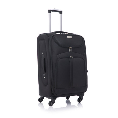 Валіза Semi Line 24' (M) Black (T5961-2)