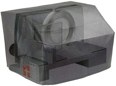 Пилозахисна кришка ROTRi за індивідуальними розмірами для нарізки їжі Graef S11001 - чорна. Зроблено в Німеччині