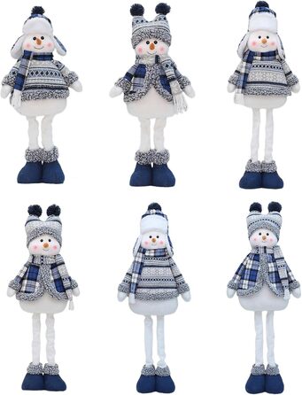 Чудова лялька-сніговик Aurgiarme