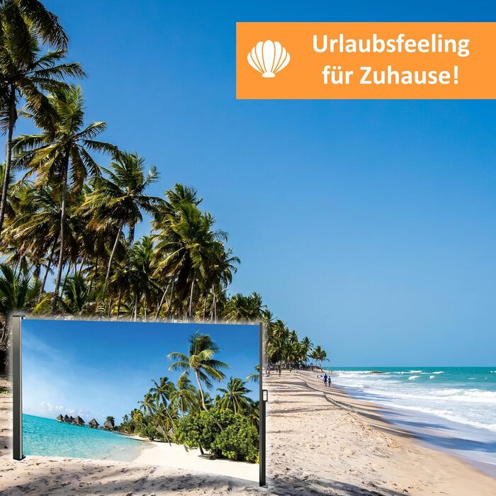 Бічний тент з фотодруком. Уривок з ПІВДЕННОГО МОРЯ ліворуч.