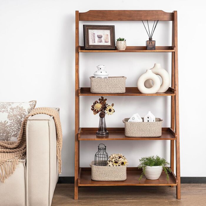 Кошики для зберігання TIMEYARD, невеликий подарунковий кошик, кошики-полички, кошик для рушників з мотузки, для зберігання іграшок, 3 шт., біло-коричневий, 28 x 18 x 11 см, коричневий, 28 x 18 x 11 см