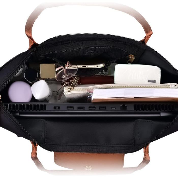 Жіноча сумка через плече GM LIKKIE, нейлонова сумочка з верхньою ручкою, складна сумка-бомж на вихідні Black2