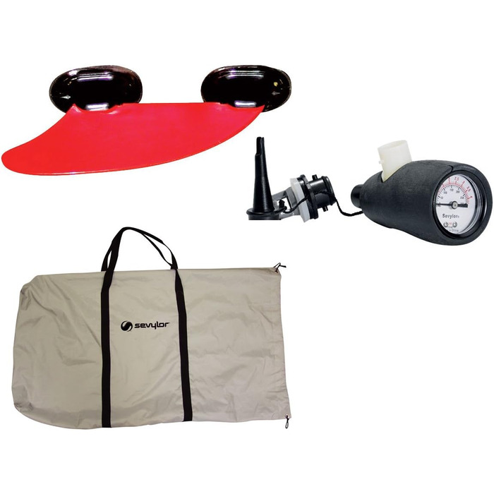 Надувне каное Sevylor Colorado - 2-місний каяк, канадський, 331 x 88 см, одномісний