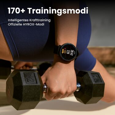 Розумний годинник Amazfit Active Max з 1,5-дюймовим AMOLED-дисплеєм, 25-денним часом автономної роботи, офлайн-картами, NFC, GPS, 4 ГБ пам&39яті, понад 170 спортивними режимами, водонепроникністю 5 атм, відстеженням серцевого ритму та сну для Android та i