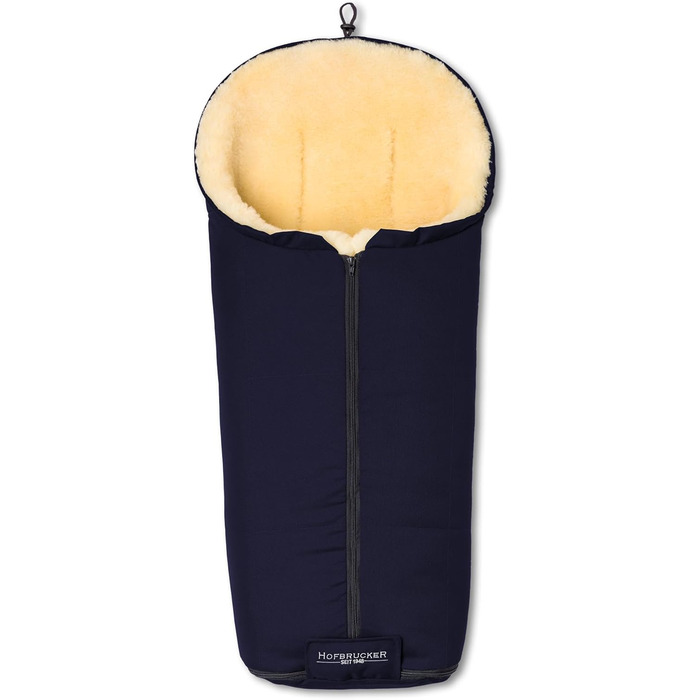 Муфта для ніг з овчини Iglu для коляски, баггі/зимова муфта дихаюча/тепла муфта для ніг вітро- та водовідштовхувальна, один розмір