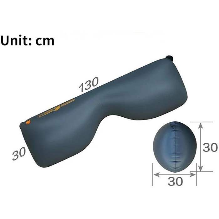 Автомобільний надувний матрац GuyAna Автомобільний зазор на задньому сидінні Накладка Портативний автомобільний матрац Надувний автомобільний матрац для подорожей Ліжко-ліжко Подушка Кемпінговий диван для подорожей