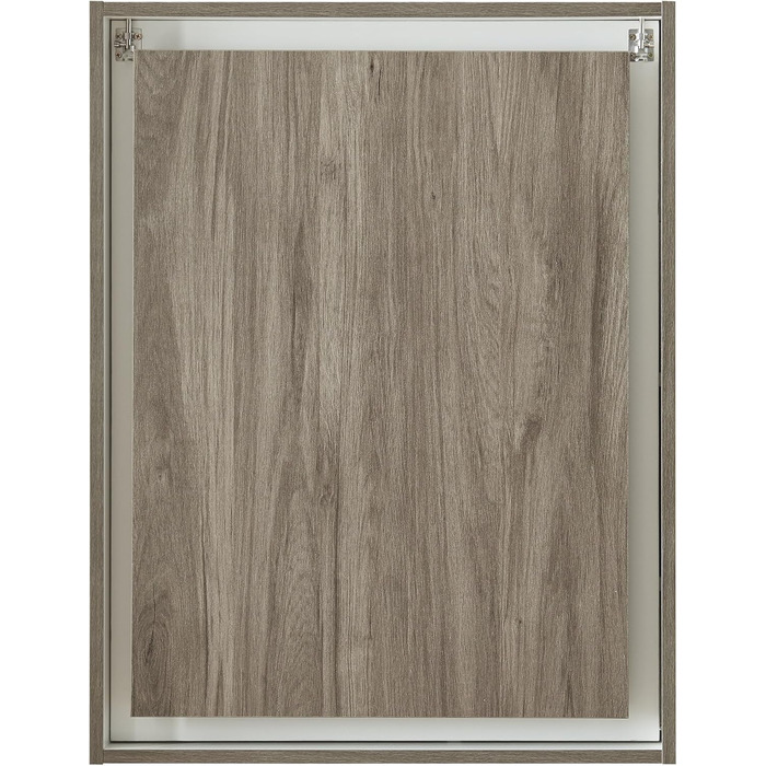 Настінний розкладний стіл Greve, розкладний стіл, настінний розкладний стіл з місцем для зберігання, настінний стіл, розкладний стіл, кухонний стіл, обідній стіл, білий/під дерево