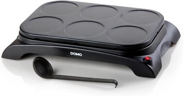 Сімейна млинниця DOMO DO8709P, чорна одинарна