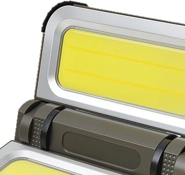 Світлодіодний ліхтар для кемпінгу, водонепроникний, акумуляторний, магнітний, , сонячний вуличний ліхтар, портативний ліхтар для виживання, складний компактний дизайн, для походів