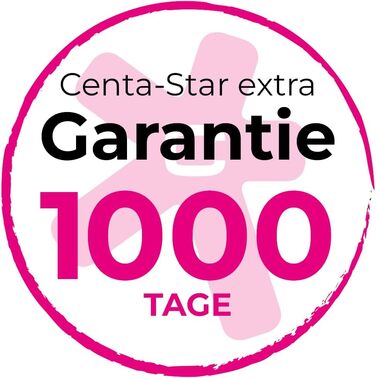 Подушка для шиї Centa-Star Comfort Soft, 40 x 80 см, в&39язкопружна високотехнологічна піна, м&39яка жорсткість, зі знімним чохлом, можна прати при температурі до 60C, Oeko-Tex Standard 100 Клас 1, (1 упаковка), Bianco