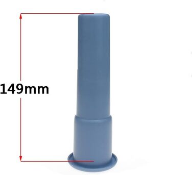 Довжина штовхача деталей електричної м'ясорубки 150 мм для Moulinex. Кухонні аксесуари Tefal, 5 шт.