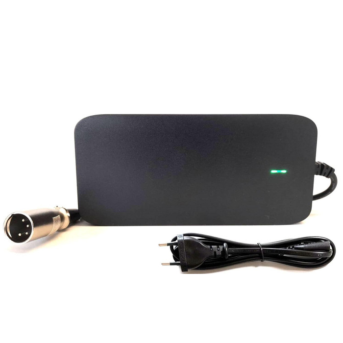 Зарядний пристрій Enerpower 42V 4A XLR-4 для Decathlon ROCKRIDER E-ST 100/500 / 520/900, Elops 900/920, Riverside 100E / 500E / 520E / 540E та Original 700E / 900E