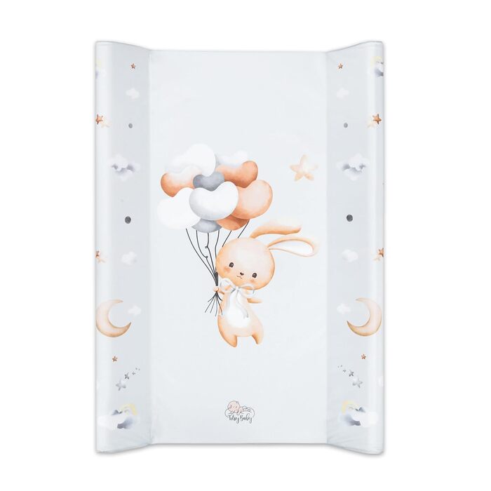 Пеленальний килимок 70 х 47 см - суцільний пеленальний килимок клин пеленальний столик миється пеленальний килимок кролик мотив кр