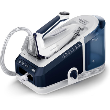 Парова прасувальна станція Braun CareStyle 7 Pro IS 7282 BL - парова праска з підошвою FreeGlide 3D, функція iCare, знімний резерв
