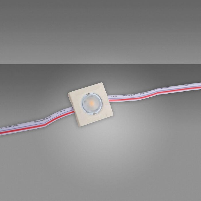 Набір світлодіодних модулів 20 шт. LED-модуль живлення HL01 0.36W 6500K 12V IP65