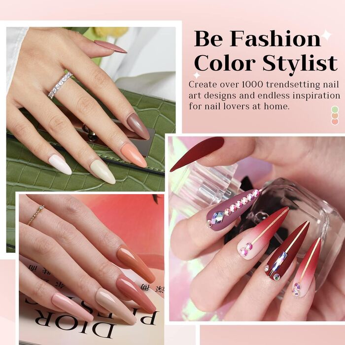 Стартовий набір для манікюру modelones (12 кольорів)