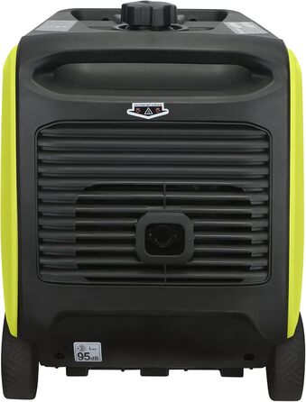 Інверторний генератор KSB 40i S, генератор потужністю 3900 Вт, електронне перетворення електричної енергії, аварійний генератор з двигуном Euro 5, 2 розетки Schuko 230 В, світлодіодний дисплей, режим ECO