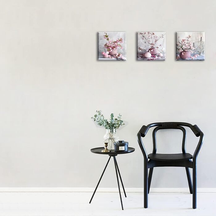Полотно Картини Рожевий квітковий елегантний вишневий цвіт Картини Картини на полотні Сучасні картини для спальні Для домашнього д