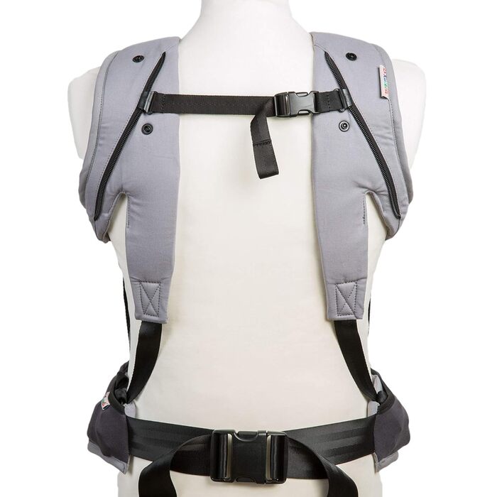 Переноска Ruckeli from Birth Slim ніжно сіра