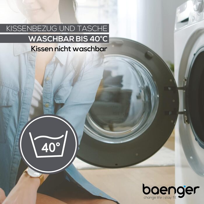 Комплект подушок 50x30 см (Oeko-Tex), ортопедична подушка з високотехнологічної піни з ефектом пам&39яті з додатковим чохлом, ергономічна подушка для шиї з дорожньою сумкою, подушка для сну на боці, подушка для підтримки шиї