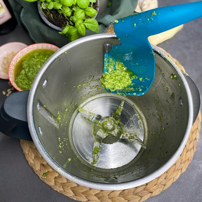 Поворотний шпатель Calotti для бензину Thermomix TM5, TM6 і TM31 для екстракції, черпання і порціонування бензину TM5, TM6 і TM31