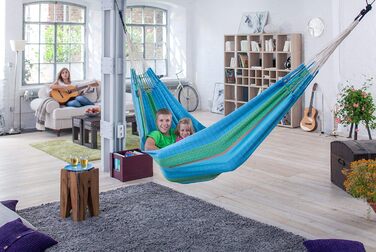 Класичний гамак великого розміру з органічної бавовни