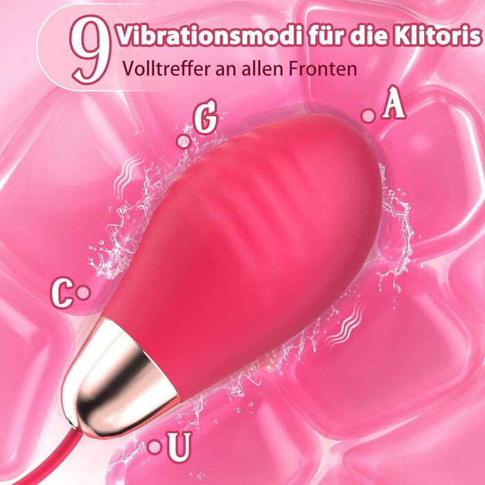 Вібратор Devonnen 2 в 1, стимулятор клітора і грудей, з 9 режимами вібрації, управлінням через додаток