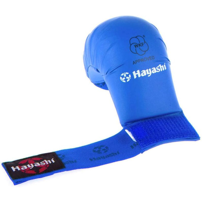 Захисна шашка для карате Hayashi &39TSUKI&39 (схвалена WKF) XL, синя