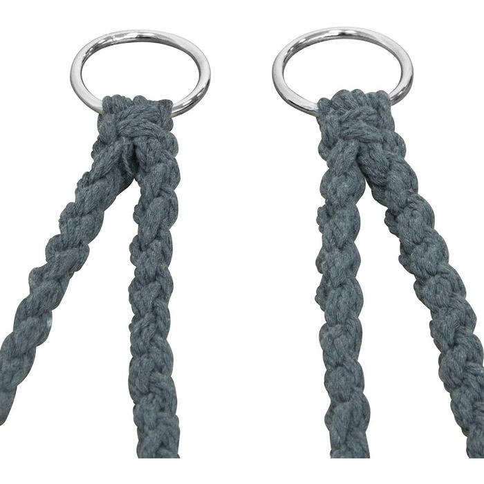 Ваш GEAR Boracay - Підвісне крісло з оббивкою сидінь сірого або бежевого кольору - максимум 240 кг Протестовано TV - Підвісне кріс