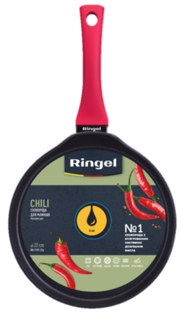Сковорода для млинців RINGEL Chili 22 см (6683334)