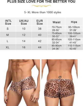 Чоловічі боксерські шорти з леопардовим принтом ohyeahlady, сексуальна спідня білизна для чоловіків, прозорі труси, еротична білизна, великі розміри, кумедні труси, спідня білизна з опуклим карманом, дихаючі труси, великі розміри XL, леопардовий принт