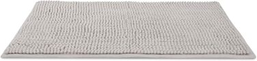 Килимок для ванної Beautissu нековзний 70x120 см синельний килимок для ванної кімнати великий пухнастий килимок для ванної нековзн