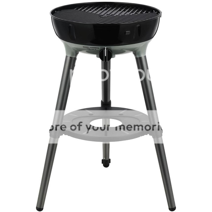 Мбар - Stahl - Kunststoff - газовий барбекю Grill2Braai Combo 50 мбар, 40 BBQ - 50