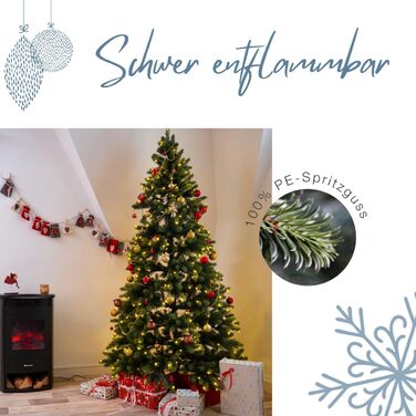 Штучна ялинка преміум-класу 120 см SCHAUMEX