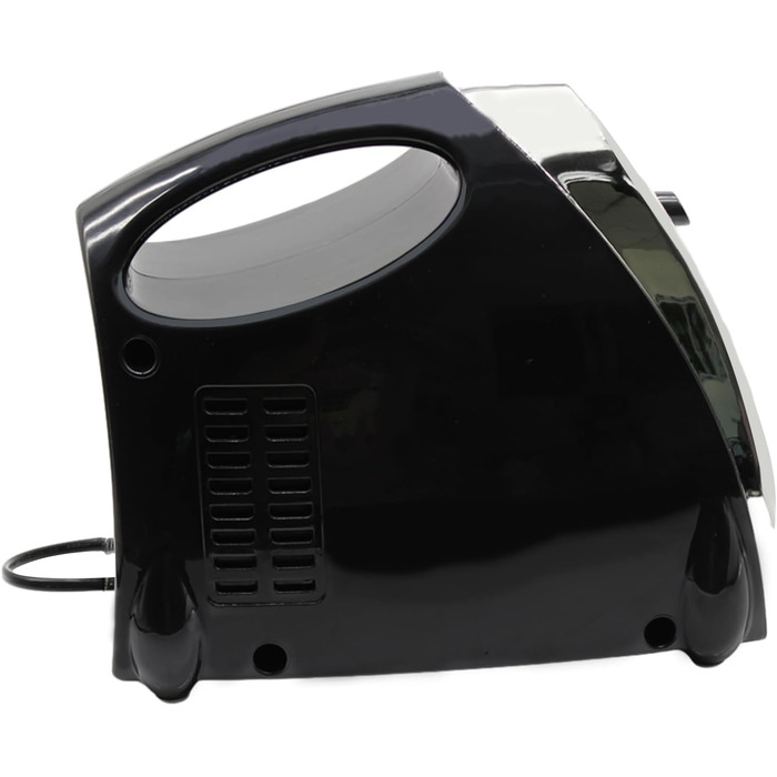 М'ясорубка електрична, 2800 Вт Електрична м'ясорубка з 3 перфорованими дисками для кухні, чорна