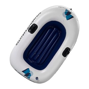 Надувний човен 145x91 см Надувні човни 700 ПВХ Надувні каяки Надувні човни-каяки для басейну, подорожей, річки та пригод на природі