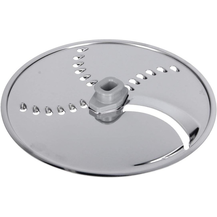 Ріжучий диск Терка для овочів Рашпільна вставка Диск для нарізання фруктів Подрібнювач горщиків Терка для фруктів Диск з нержавіючої сталі з муфтовим конвеєром Кухонний комбайн Schnitzler, 12007724 ORIGINAL