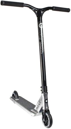 Самокат District C-Series C253 Pro Stunt Scooter полірований / чорний