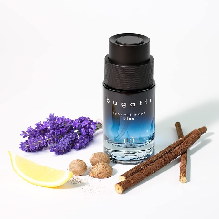 Туалетна вода Bugatti Dynamic Move Blue (100 мл)