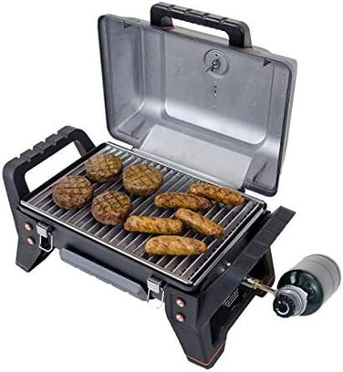 Газовий гриль Char-Broil Grill2Go портативний кемпінговий гриль для подорожей