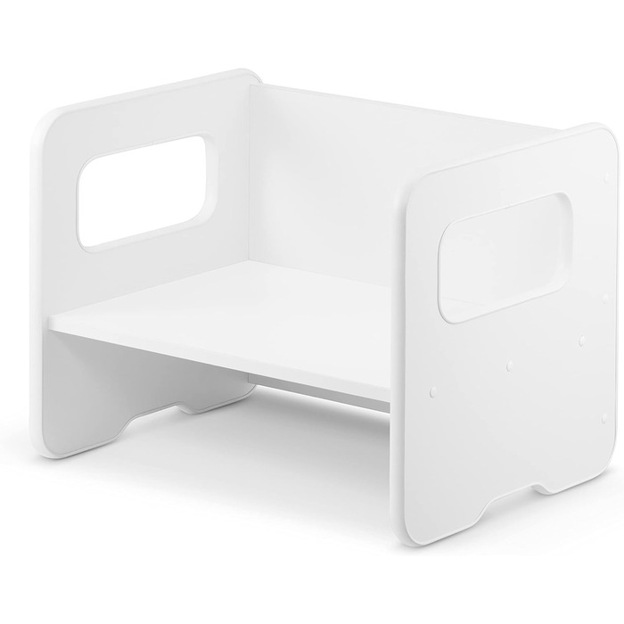 Дитяча лавка defiPad дитяча лавка може перетворюватися на дитячий стіл дерев'яна лавка з 2 висотами сидіння дитяча лавка з функціє