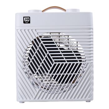 Тепловентилятор SHXHL20ST потужністю 2000 Вт з термостатом маленький та зручний портативний захист від перекидання та перегріву