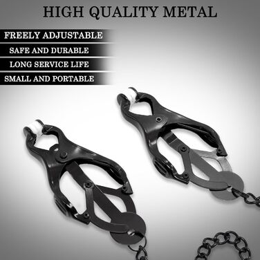 Набір для стимуляції сосків BDSMYEE, для пар: BDSM ігри та еротичні експерименти